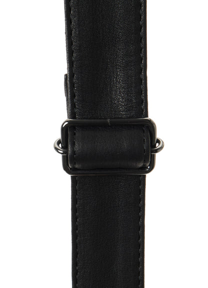 WATER STAIN LEATHER 2-WAY MINI PURSE