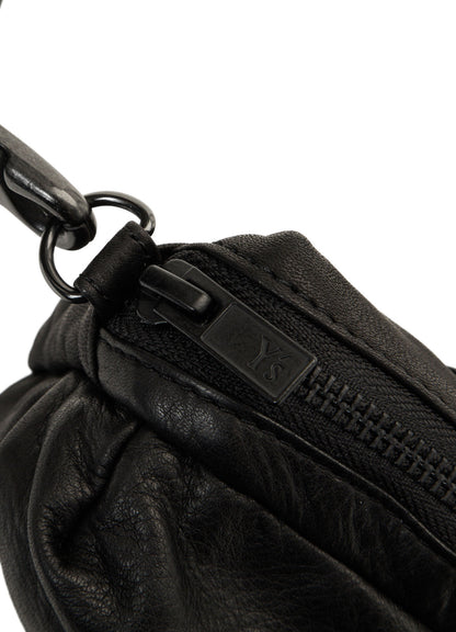 WATER STAIN LEATHER 2-WAY MINI POUCH