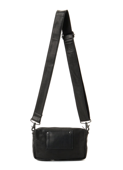 WATER STAIN LEATHER 2-WAY MINI POUCH