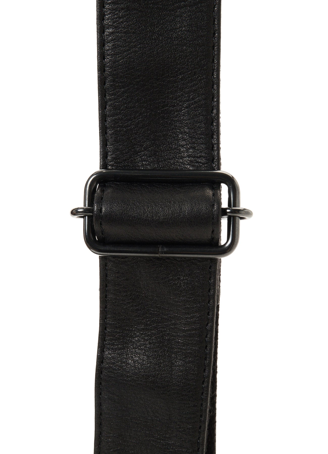 WATER STAIN LEATHER 2-WAY MINI POUCH