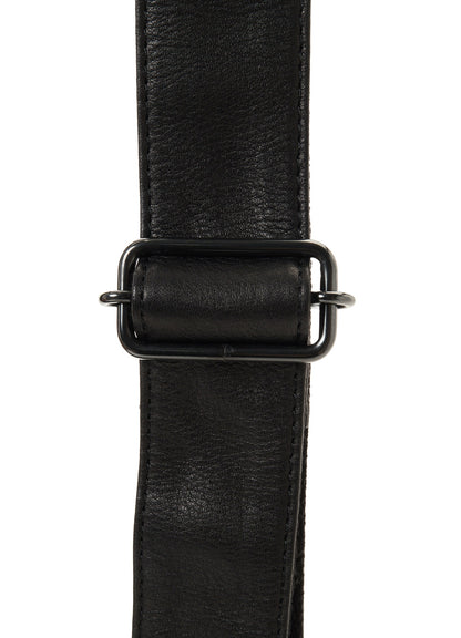 WATER STAIN LEATHER 2-WAY MINI POUCH