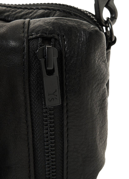 WATER STAIN LEATHER 2-WAY MINI POUCH