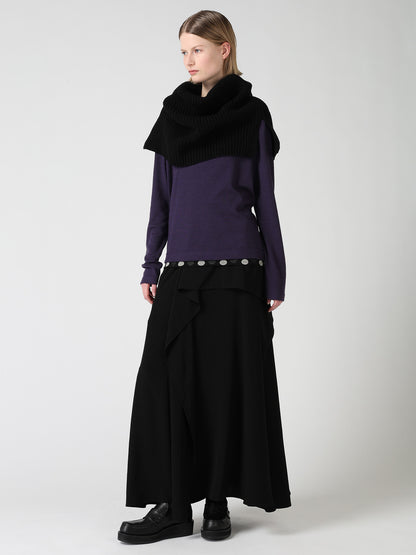 LAMB WOOL BIG SNOOD