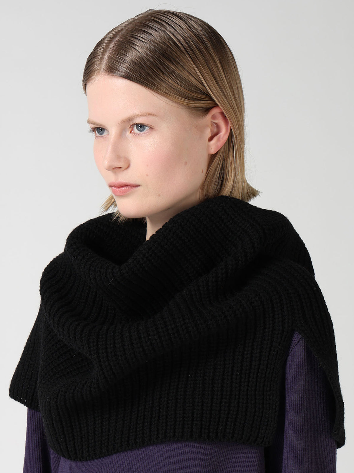 LAMB WOOL BIG SNOOD