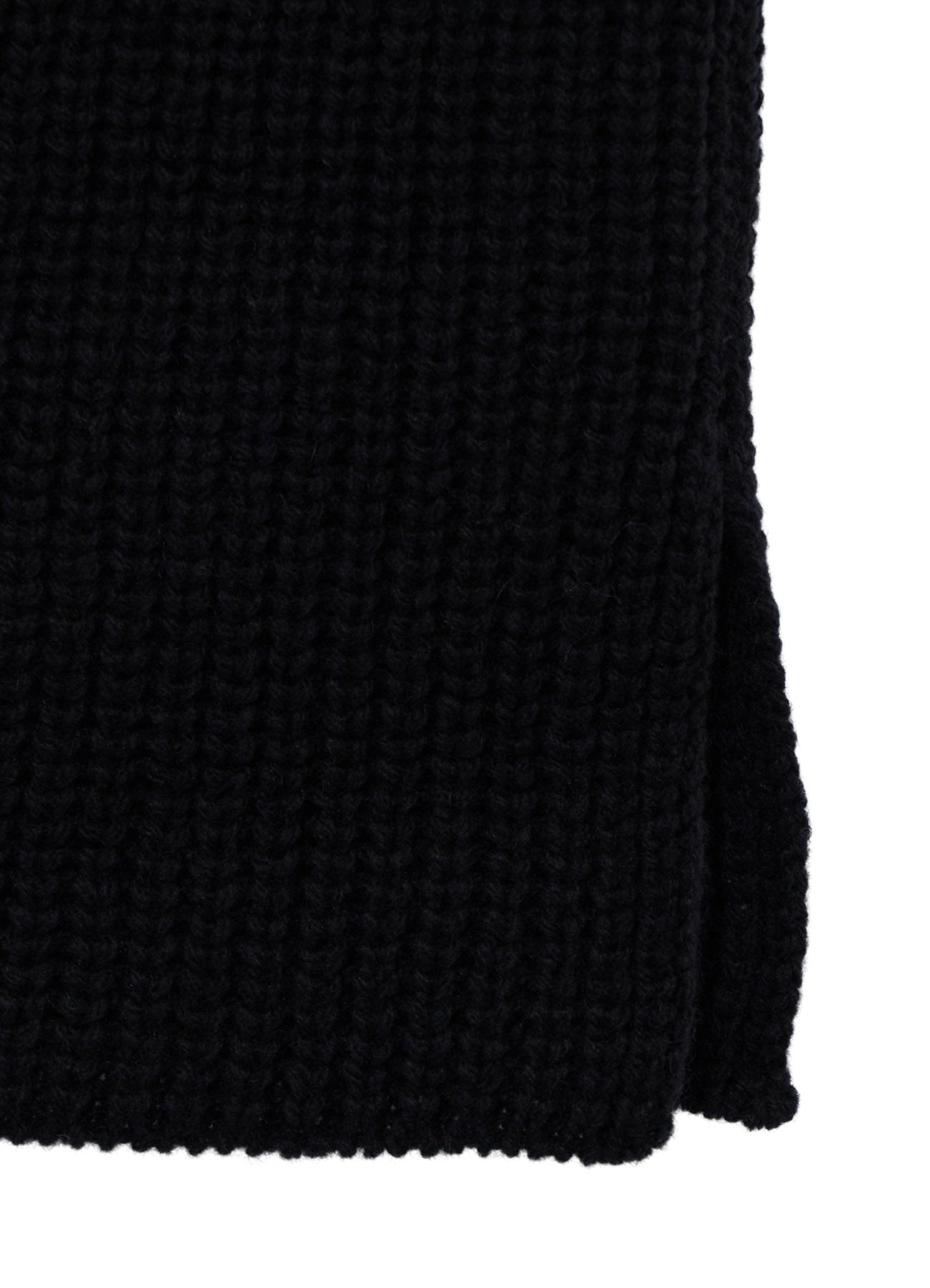 LAMB WOOL BIG SNOOD – THE SHOP YOHJI YAMAMOTO