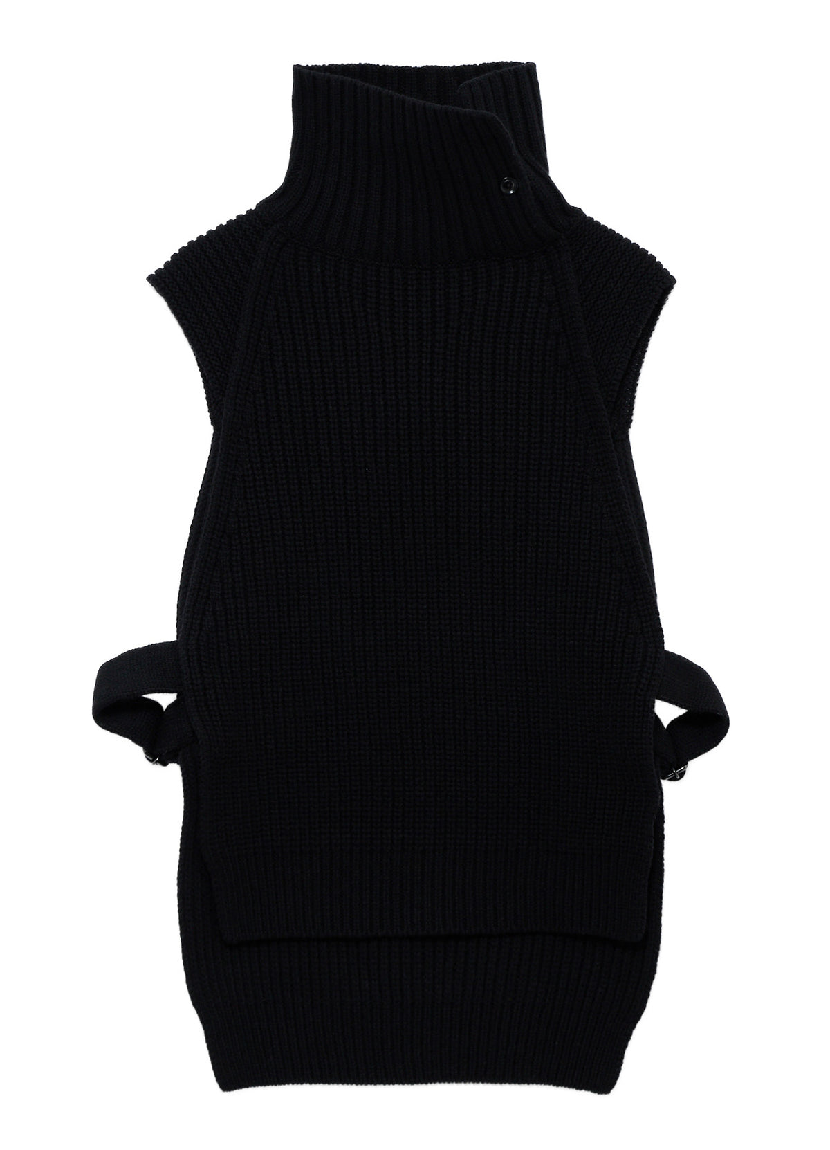 LAMB WOOL KNIT VEST