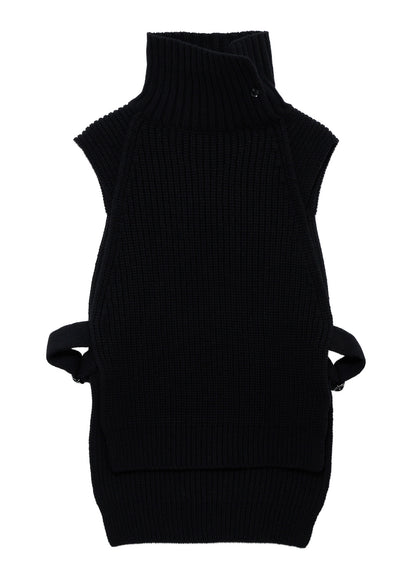 LAMB WOOL KNIT VEST