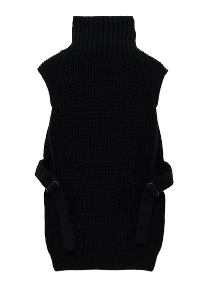 LAMB WOOL KNIT VEST