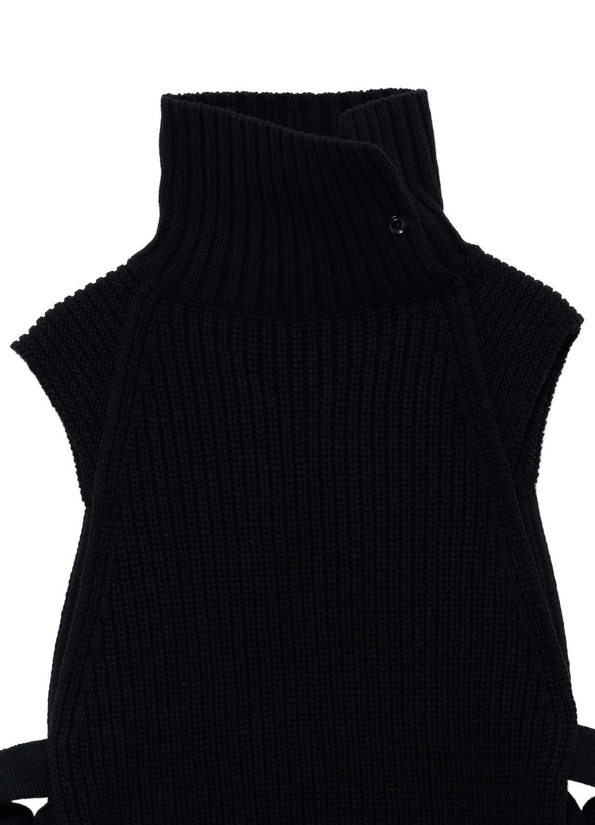 LAMB WOOL KNIT VEST