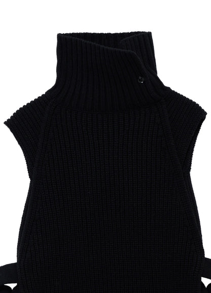 LAMB WOOL KNIT VEST