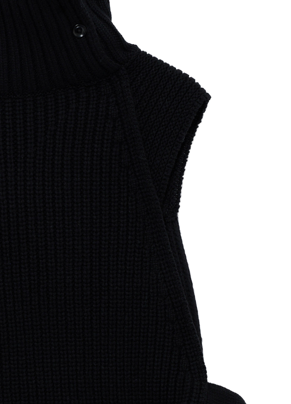 LAMB WOOL KNIT VEST