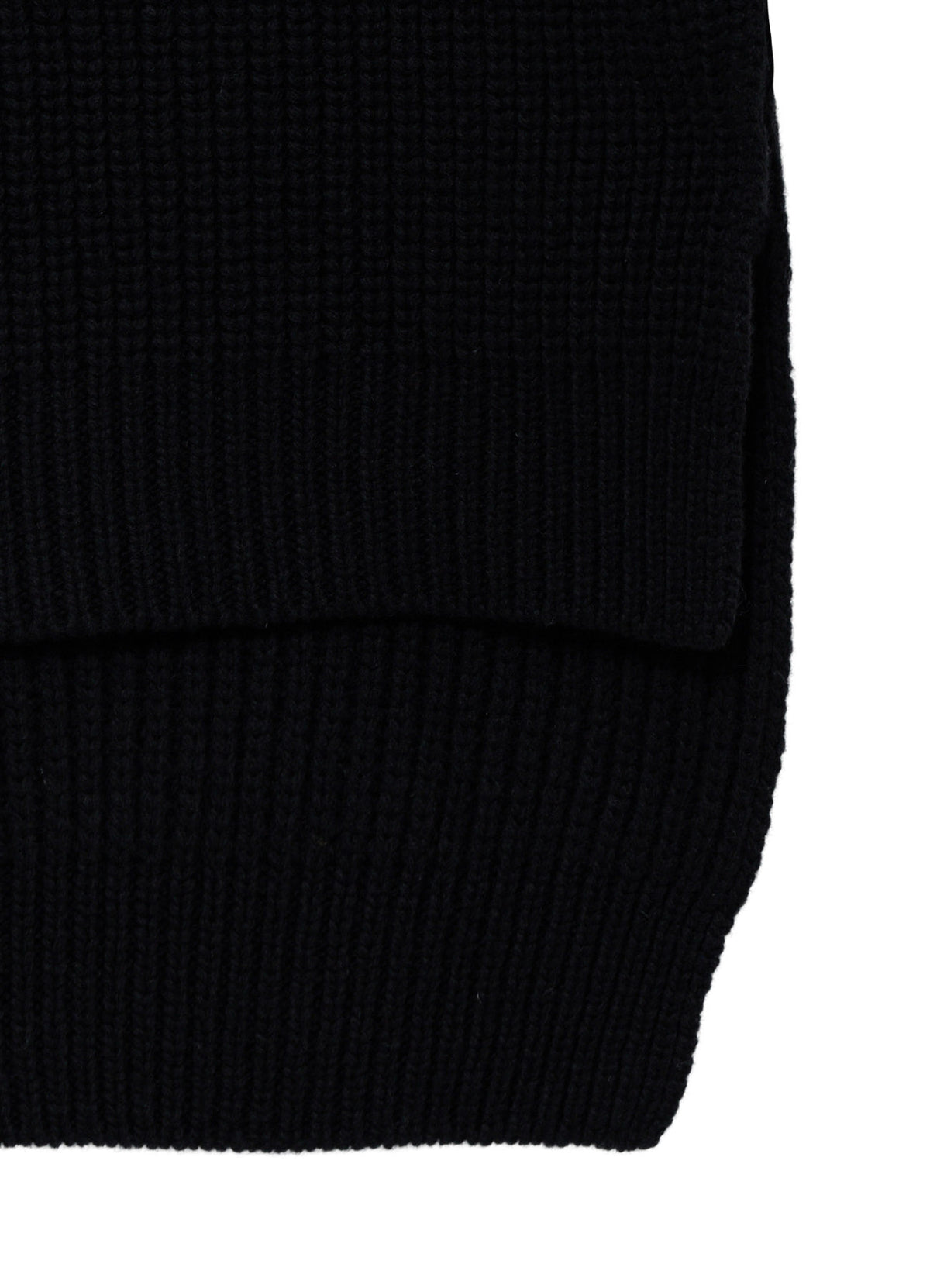 LAMB WOOL KNIT VEST