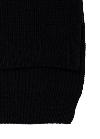 LAMB WOOL KNIT VEST