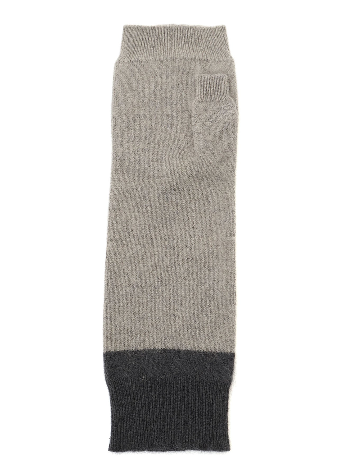 CASHMERE COLOR BLOCKING ARM WARMER