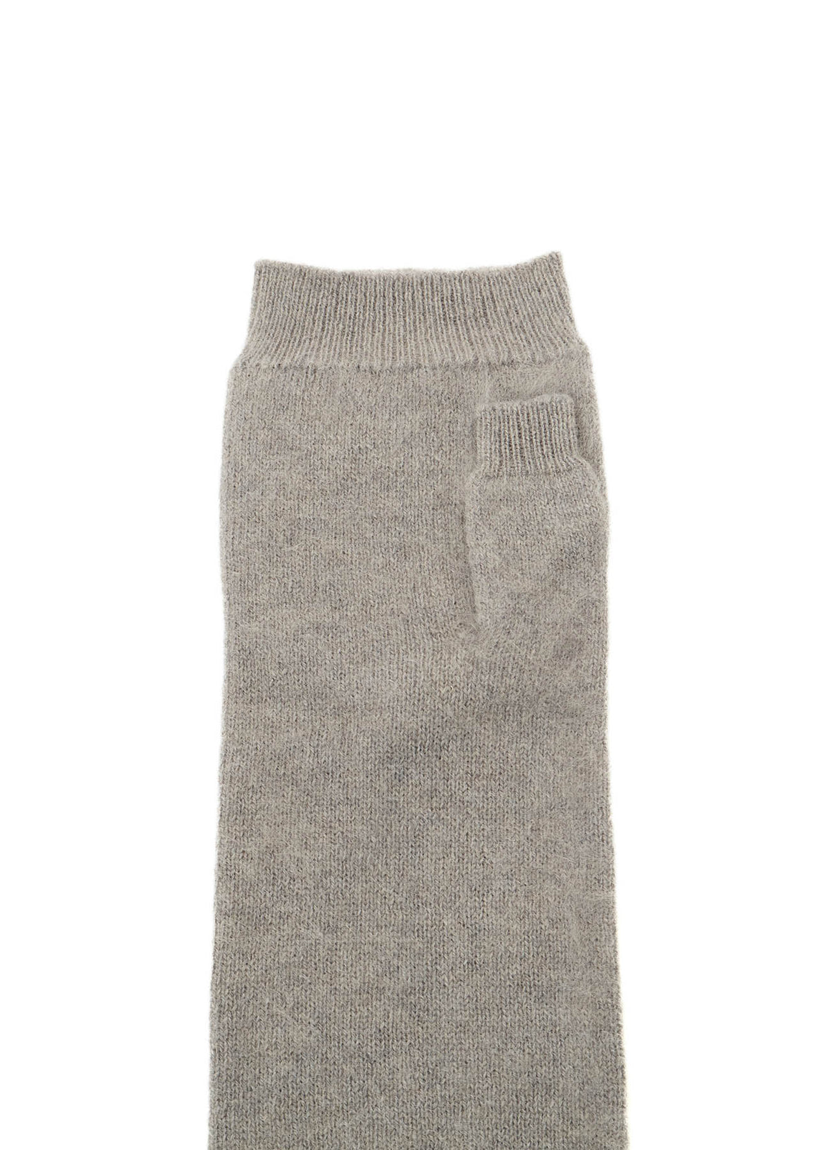 CASHMERE COLOR BLOCKING ARM WARMER