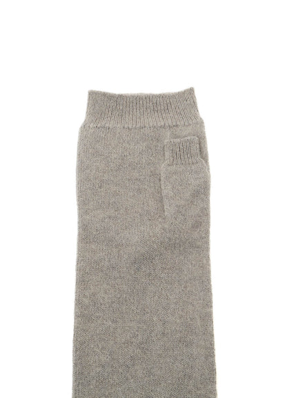 CASHMERE COLOR BLOCKING ARM WARMER