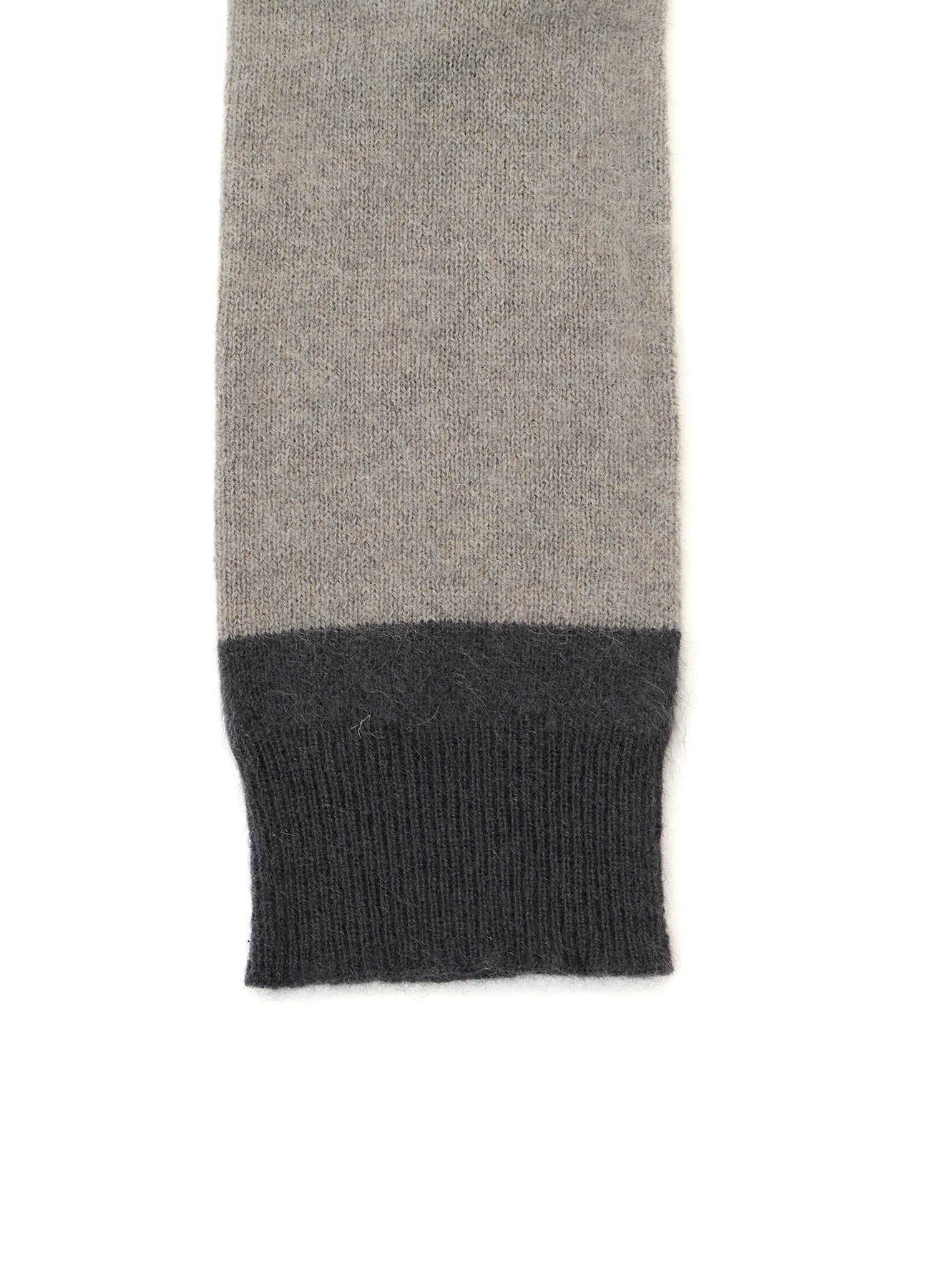 CASHMERE COLOR BLOCKING ARM WARMER