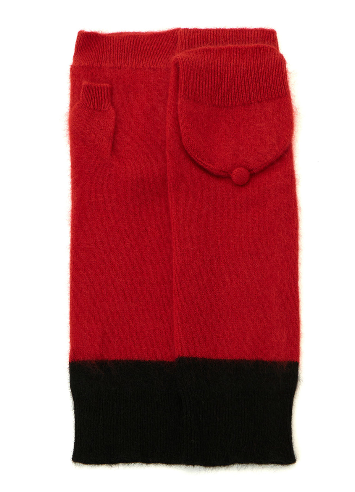 CASHMERE COLOR BLOCKING ARM WARMER