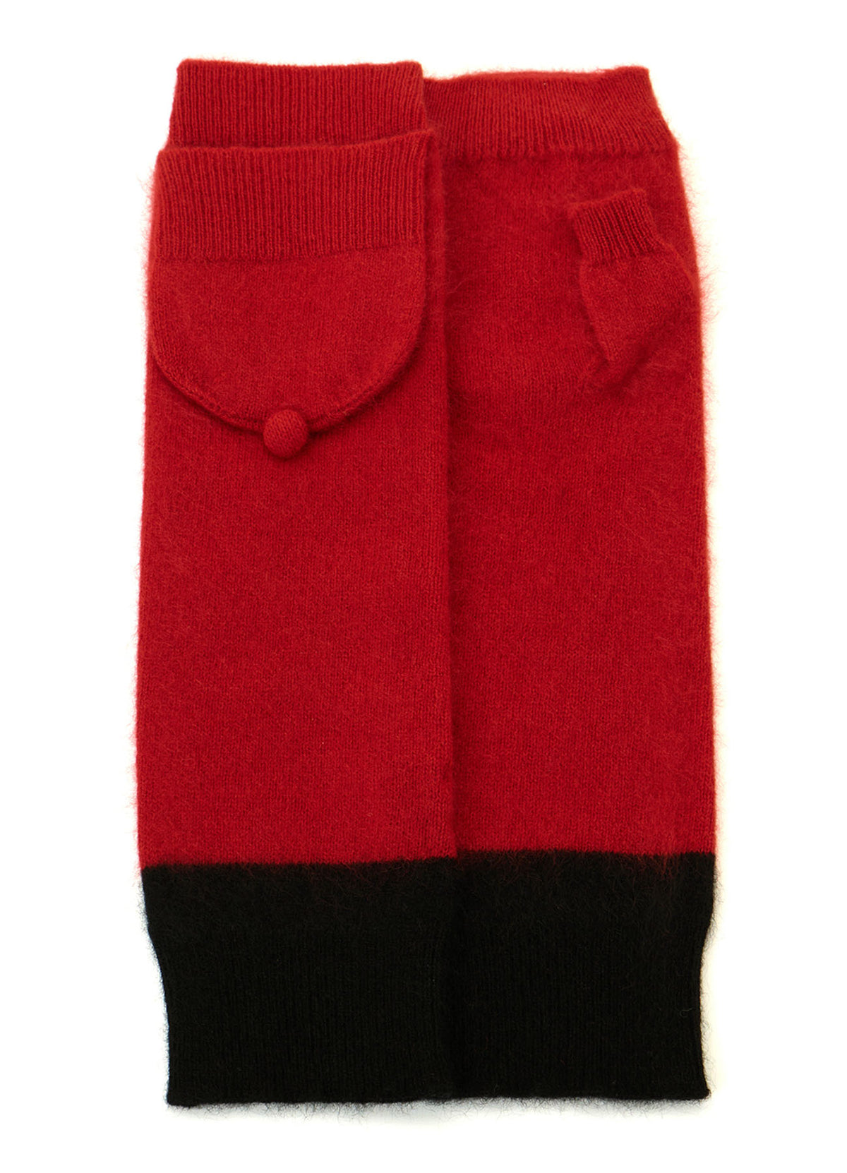 CASHMERE COLOR BLOCKING ARM WARMER