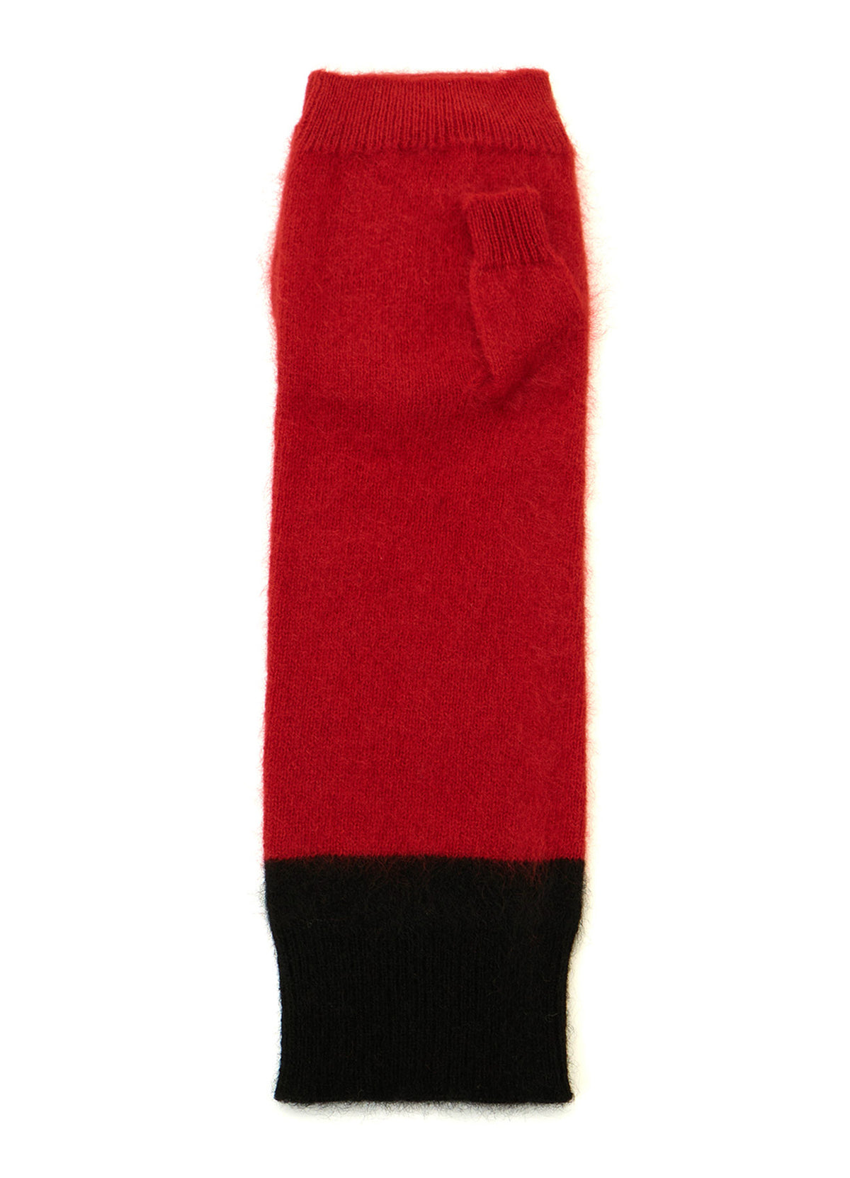 CASHMERE COLOR BLOCKING ARM WARMER