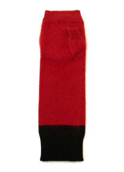 CASHMERE COLOR BLOCKING ARM WARMER