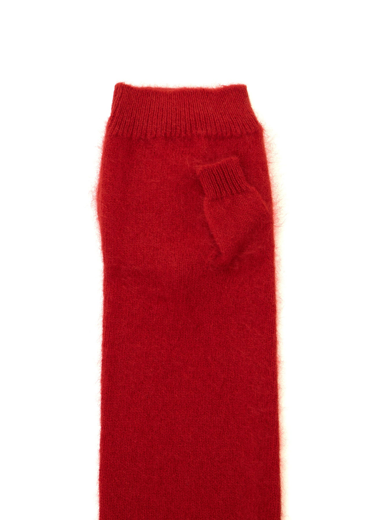 CASHMERE COLOR BLOCKING ARM WARMER – THE SHOP YOHJI YAMAMOTO