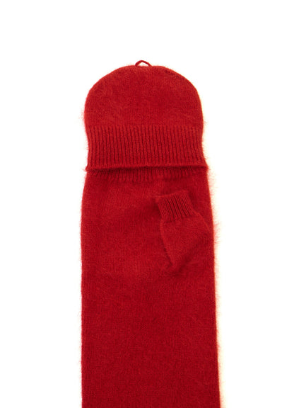 CASHMERE COLOR BLOCKING ARM WARMER