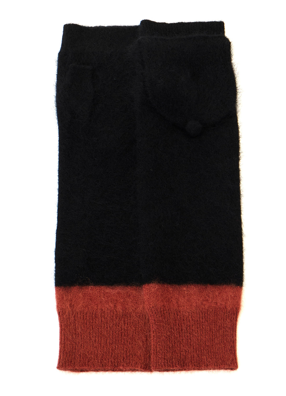 CASHMERE COLOR BLOCKING ARM WARMER
