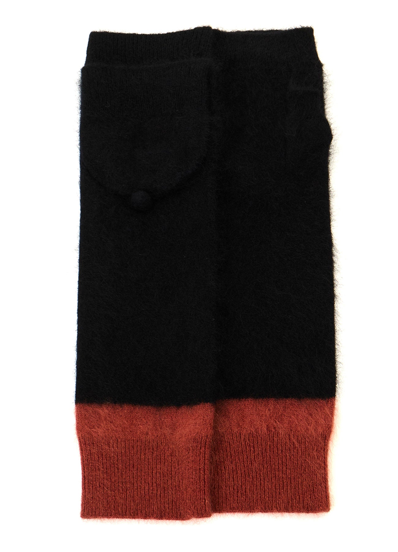 CASHMERE COLOR BLOCKING ARM WARMER