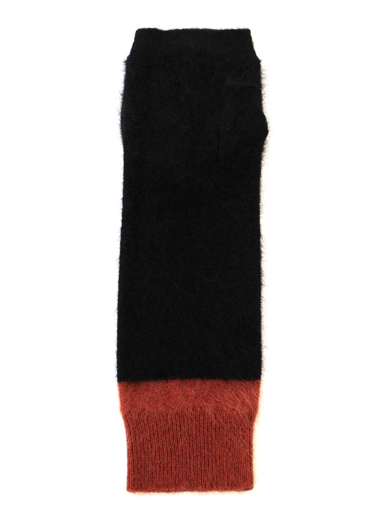 CASHMERE COLOR BLOCKING ARM WARMER – THE SHOP YOHJI YAMAMOTO