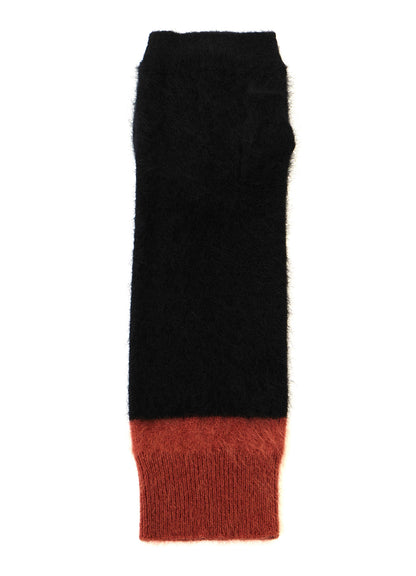 CASHMERE COLOR BLOCKING ARM WARMER
