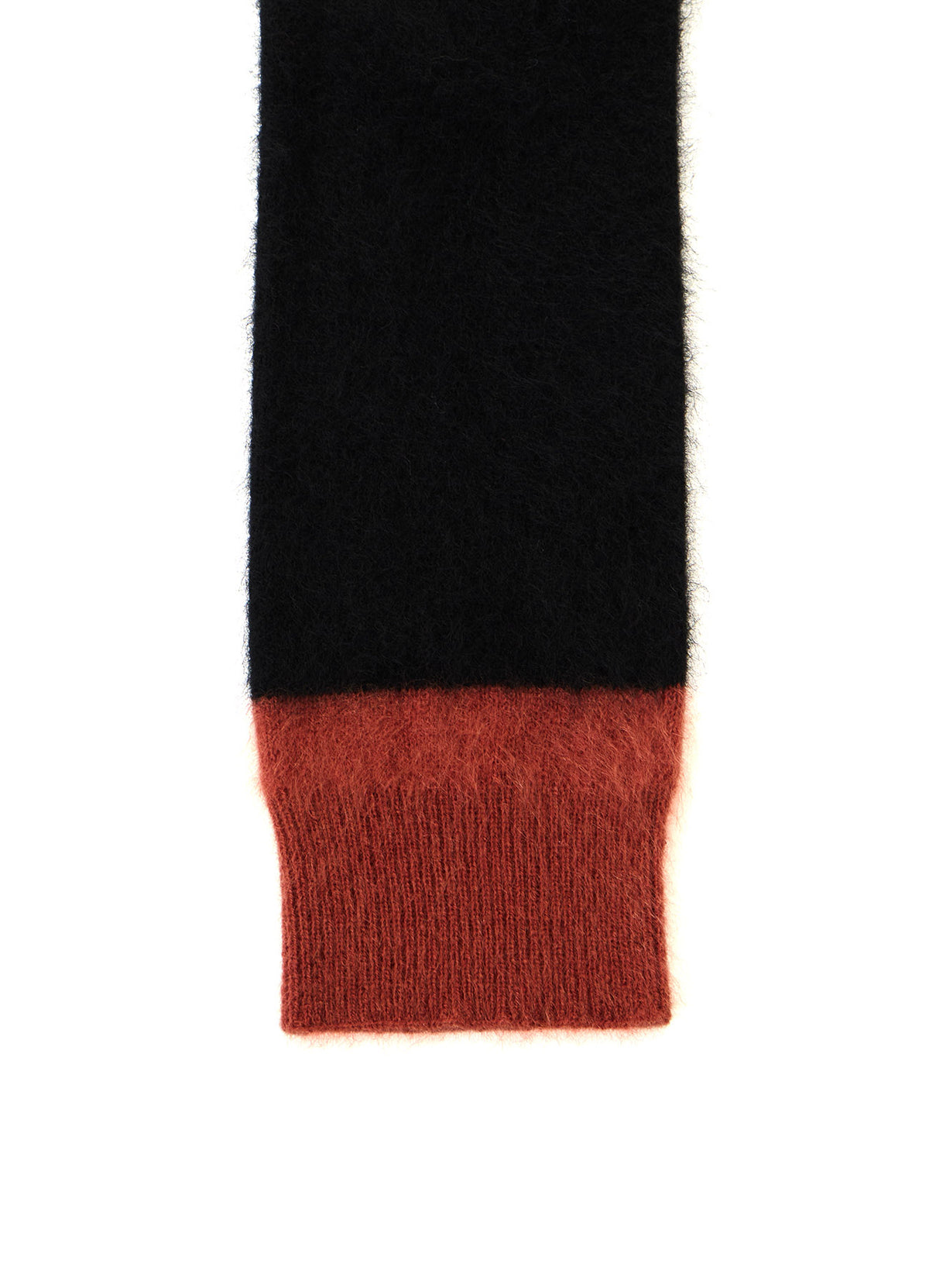 CASHMERE COLOR BLOCKING ARM WARMER