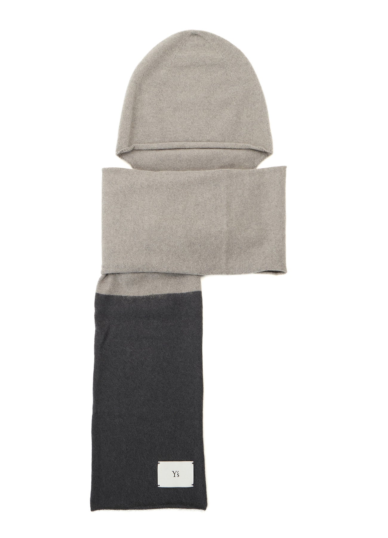 CASHMERE COLOR BLOCKING SCARF