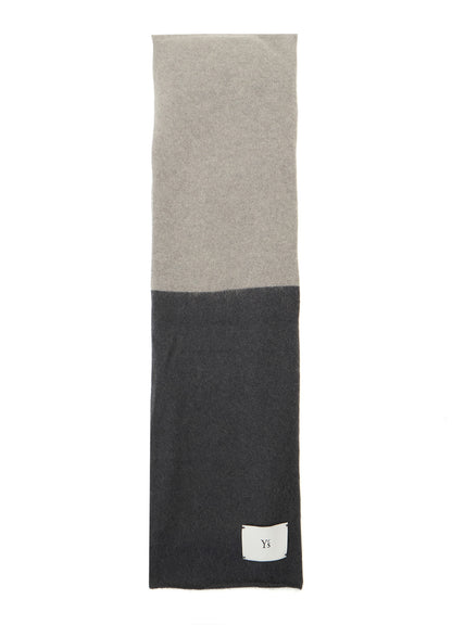 CASHMERE COLOR BLOCKING SCARF