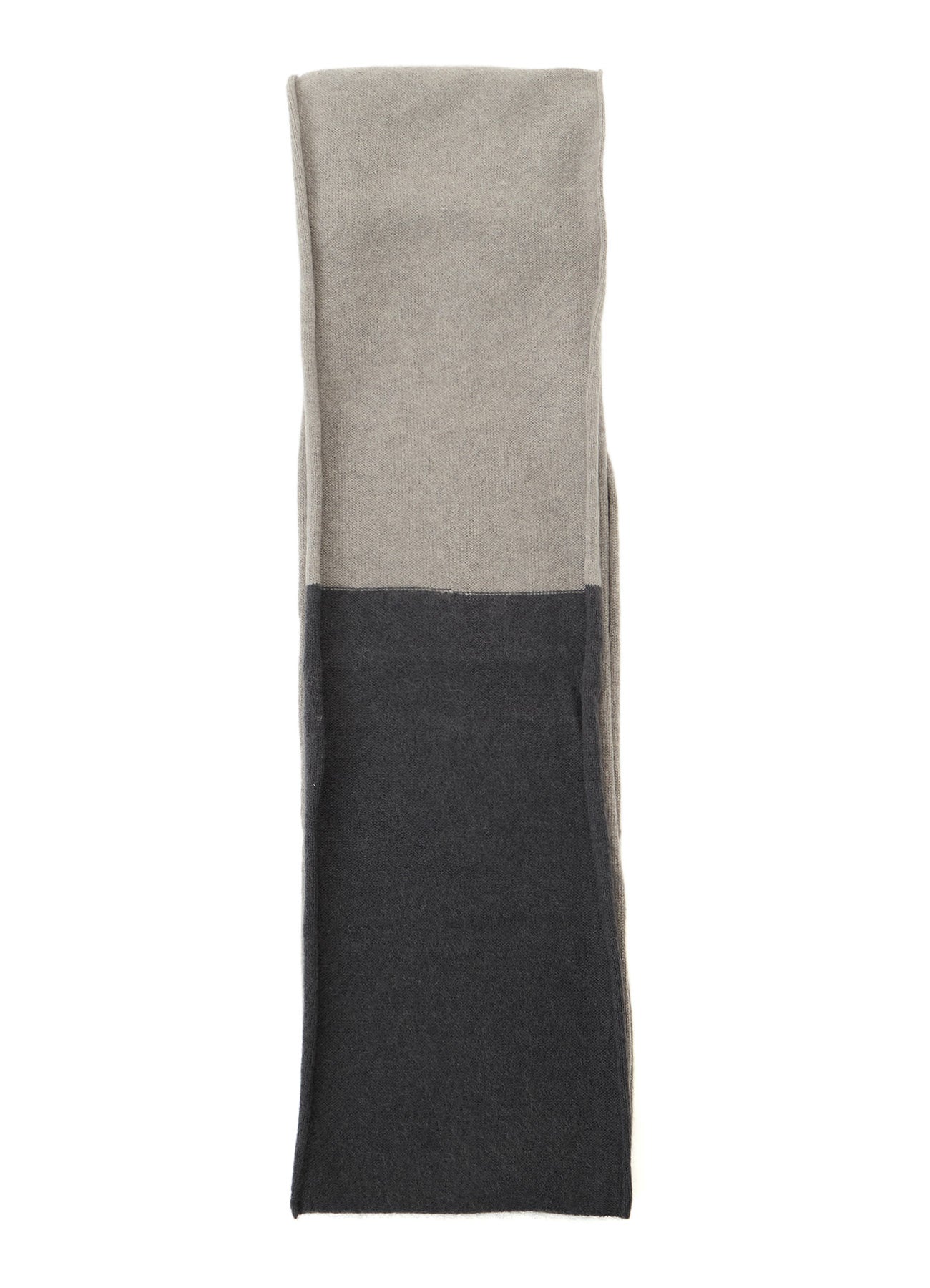CASHMERE COLOR BLOCKING SCARF