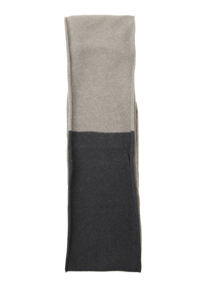 CASHMERE COLOR BLOCKING SCARF