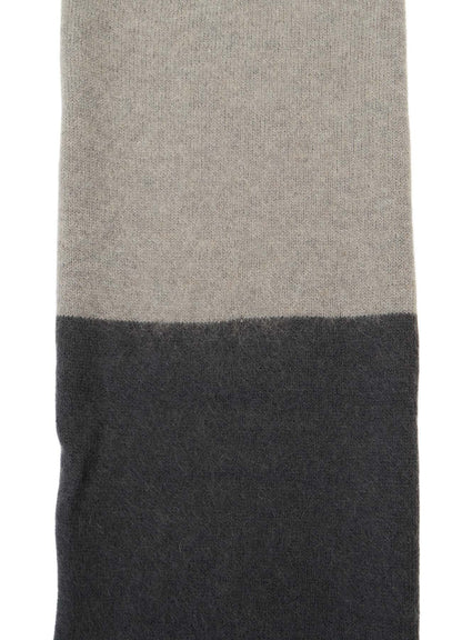 CASHMERE COLOR BLOCKING SCARF