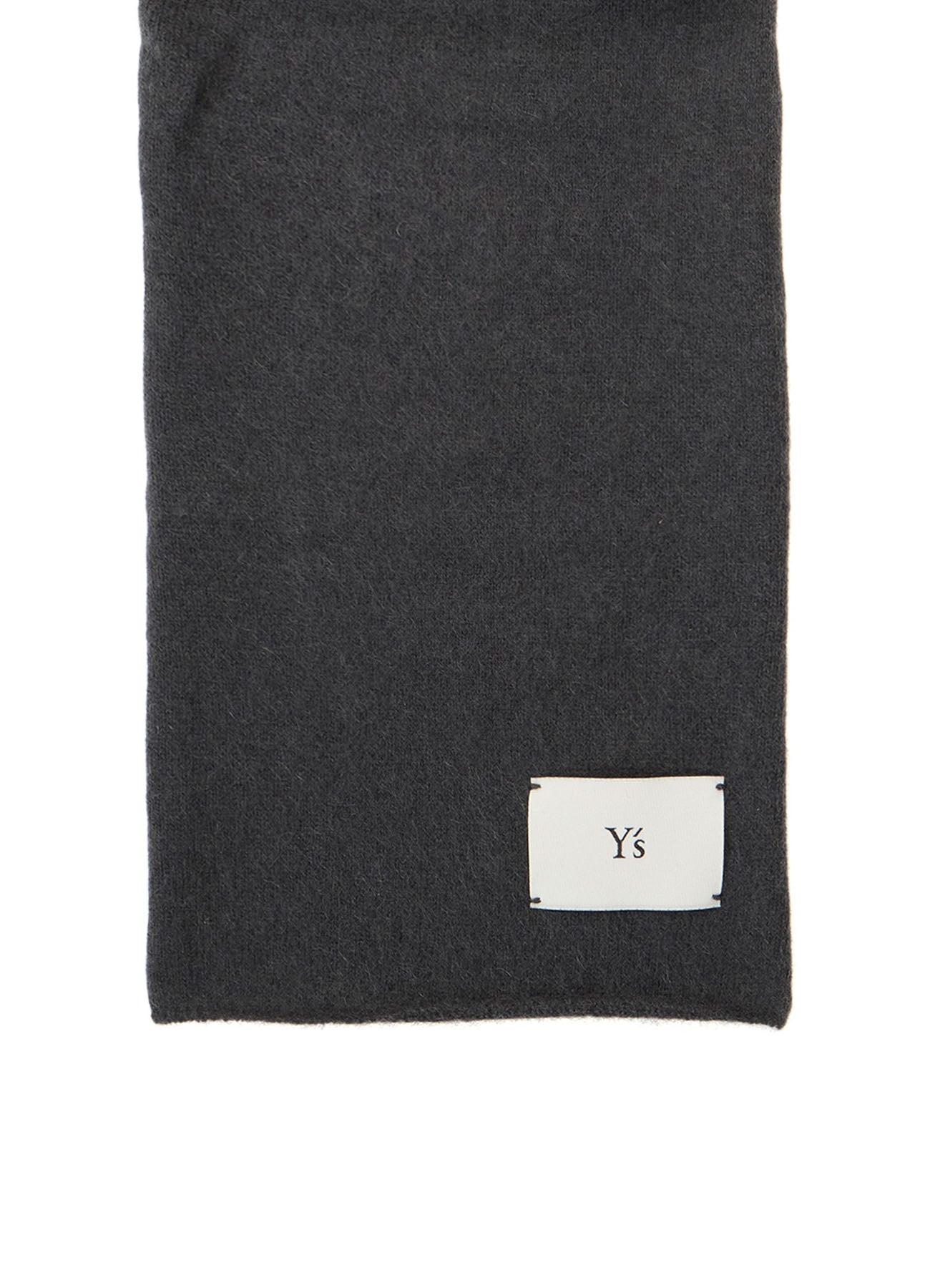 CASHMERE COLOR BLOCKING SCARF – THE SHOP YOHJI YAMAMOTO