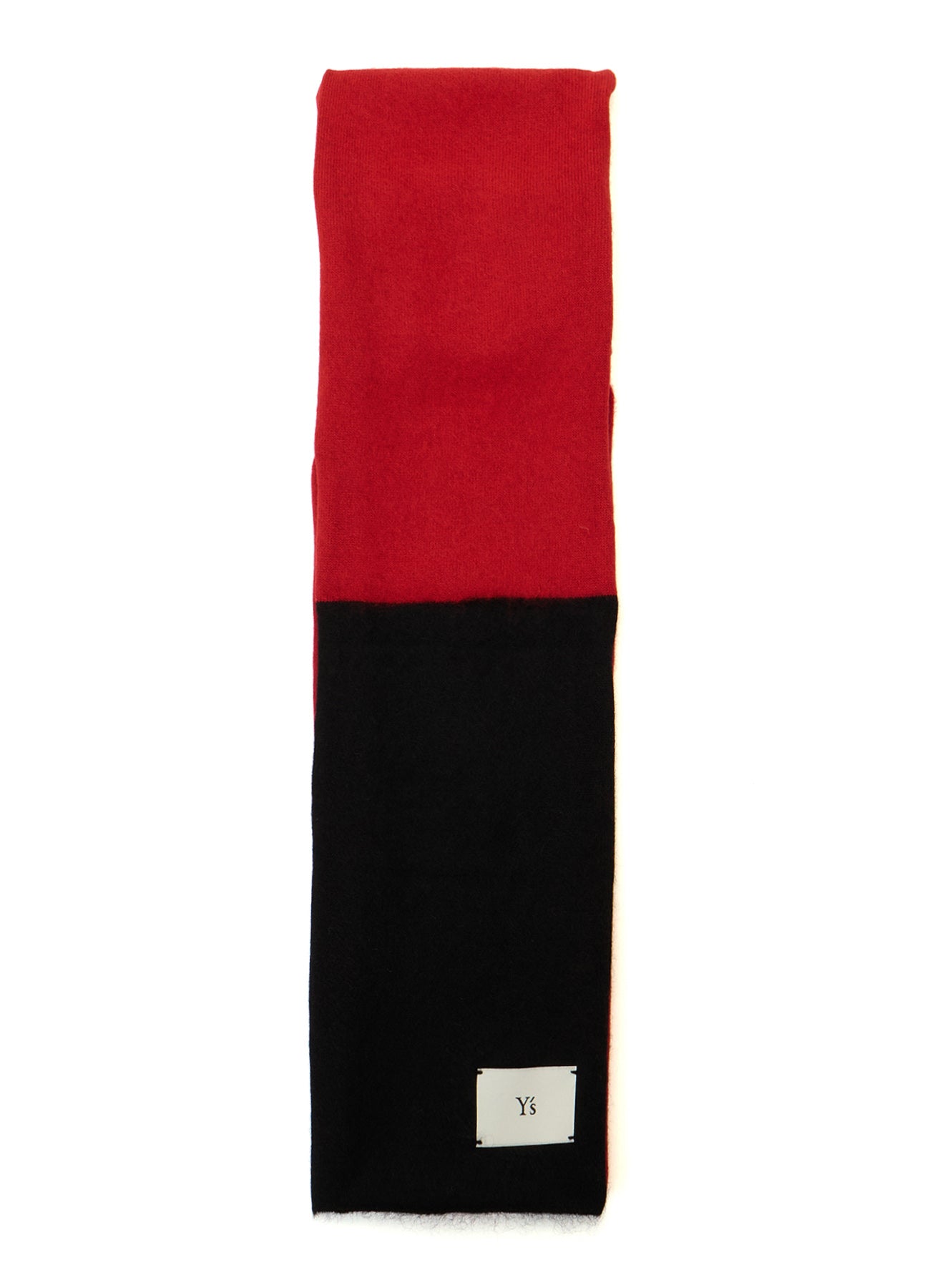 CASHMERE COLOR BLOCKING SCARF – THE SHOP YOHJI YAMAMOTO