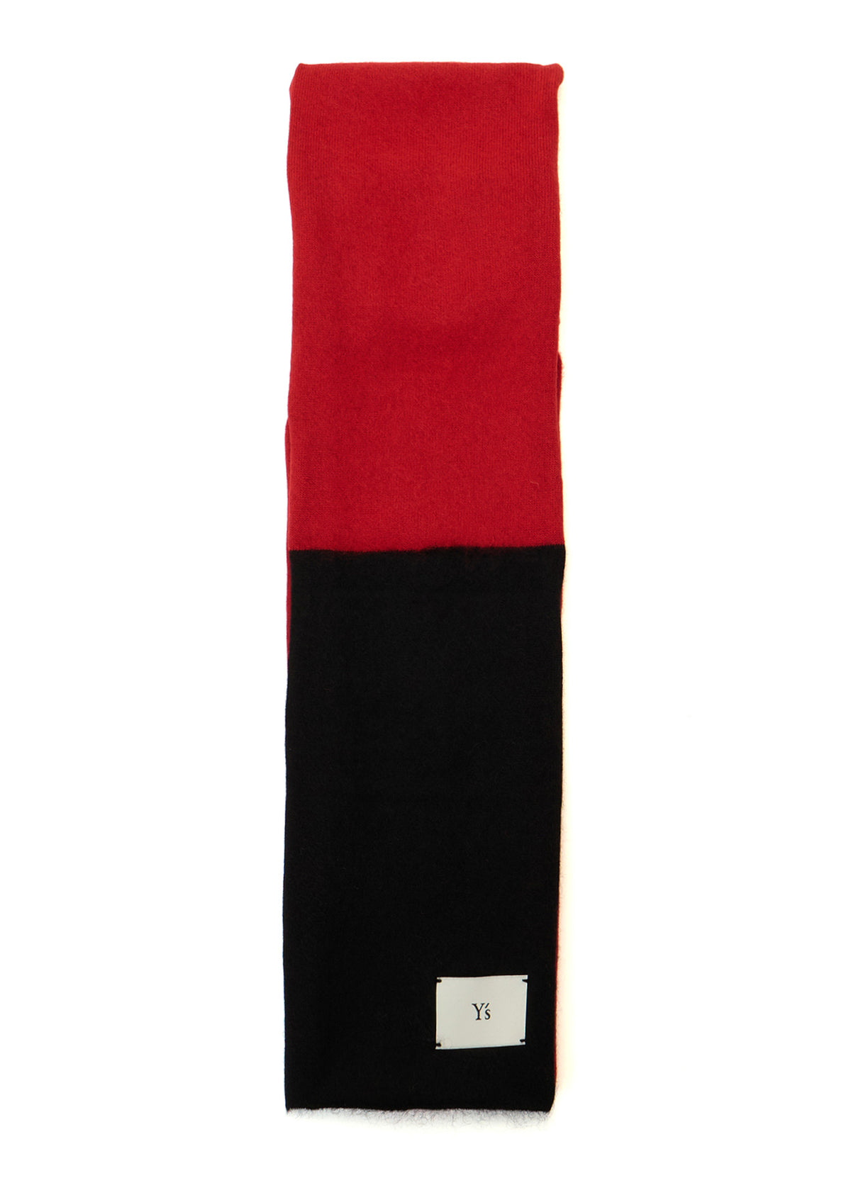 CASHMERE COLOR BLOCKING SCARF