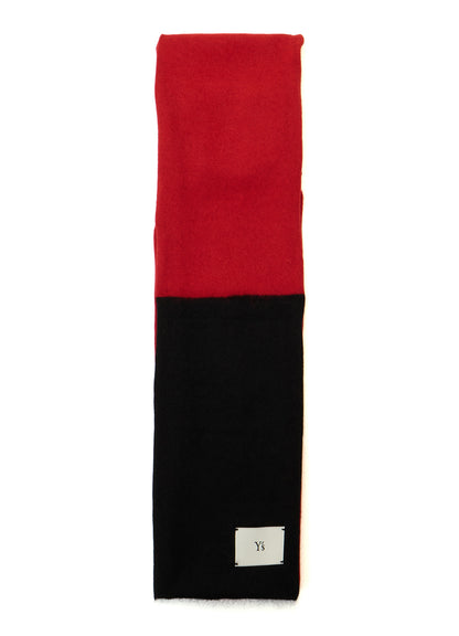CASHMERE COLOR BLOCKING SCARF