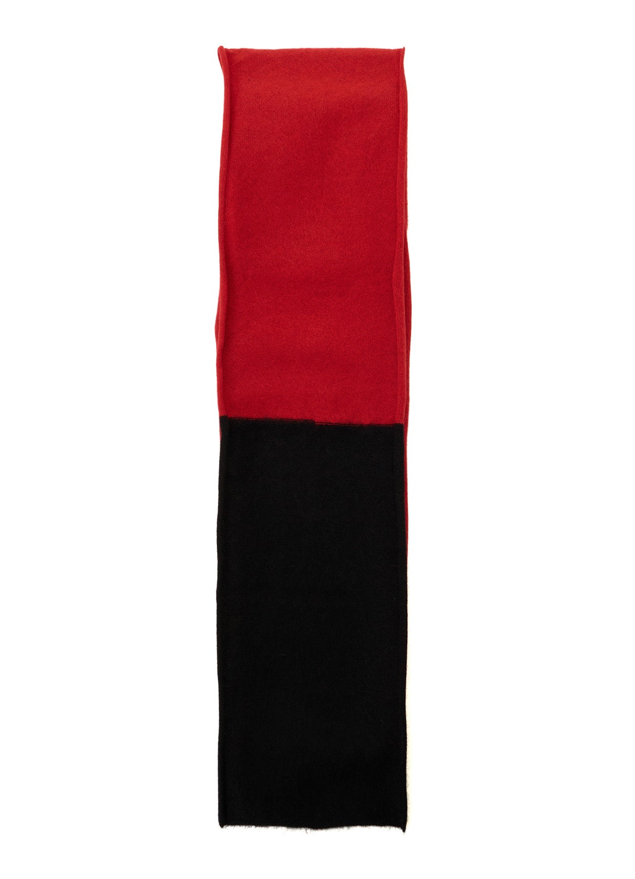 CASHMERE COLOR BLOCKING SCARF – THE SHOP YOHJI YAMAMOTO
