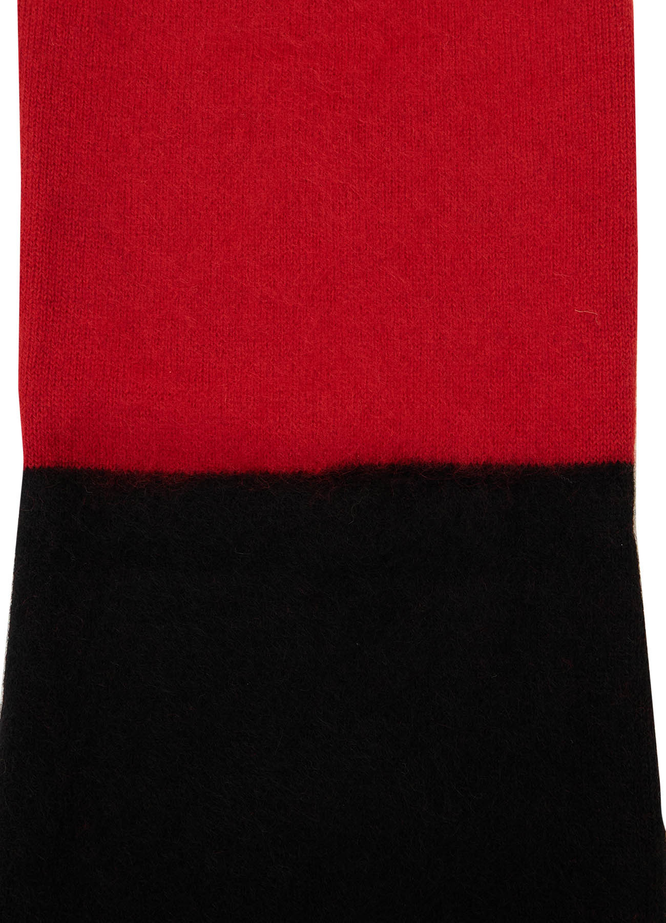CASHMERE COLOR BLOCKING SCARF – THE SHOP YOHJI YAMAMOTO