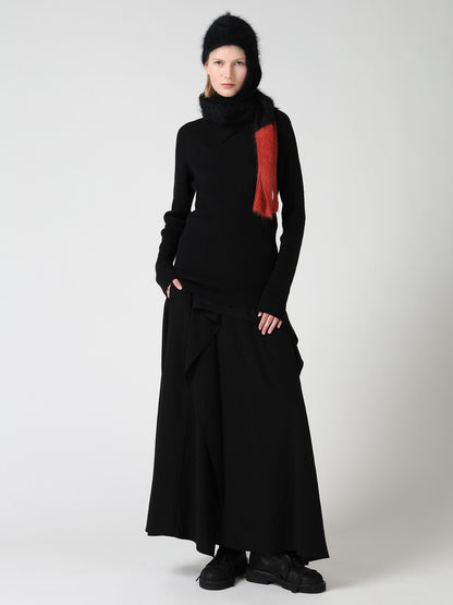 CASHMERE COLOR BLOCKING SCARF