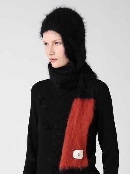 CASHMERE COLOR BLOCKING SCARF