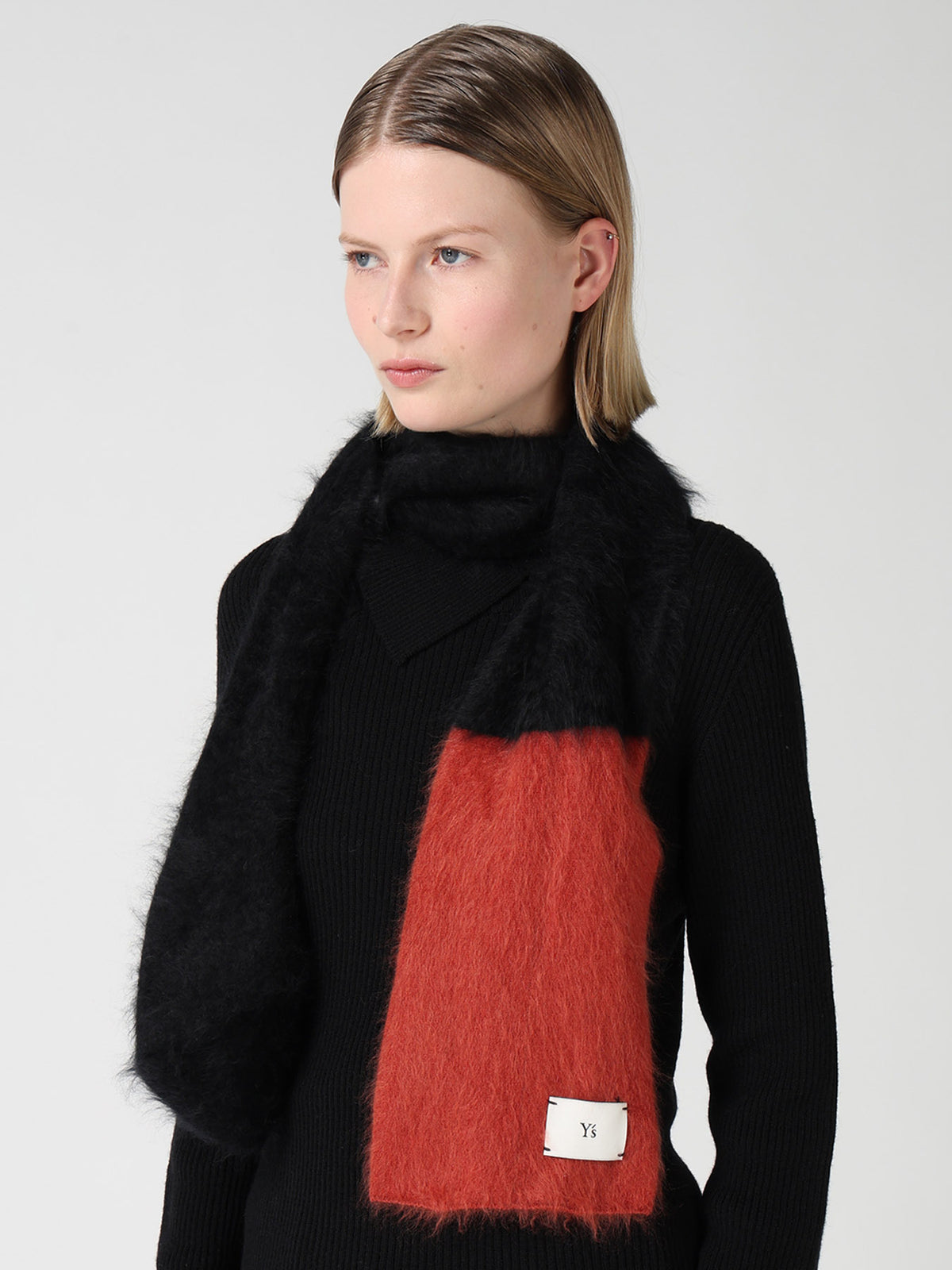 CASHMERE COLOR BLOCKING SCARF