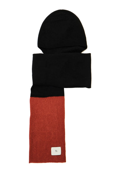 CASHMERE COLOR BLOCKING SCARF