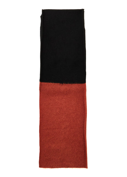 CASHMERE COLOR BLOCKING SCARF