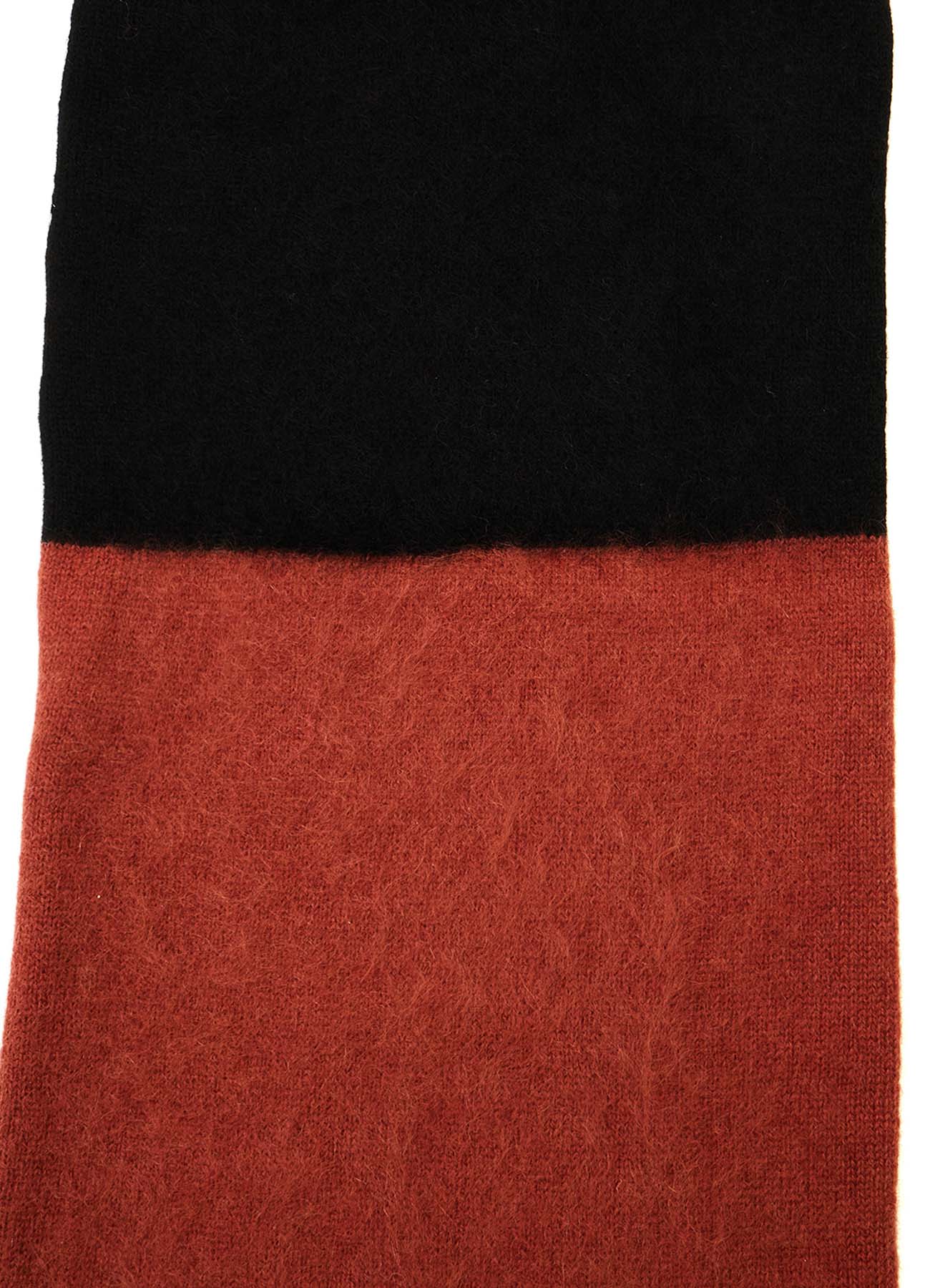 CASHMERE COLOR BLOCKING SCARF