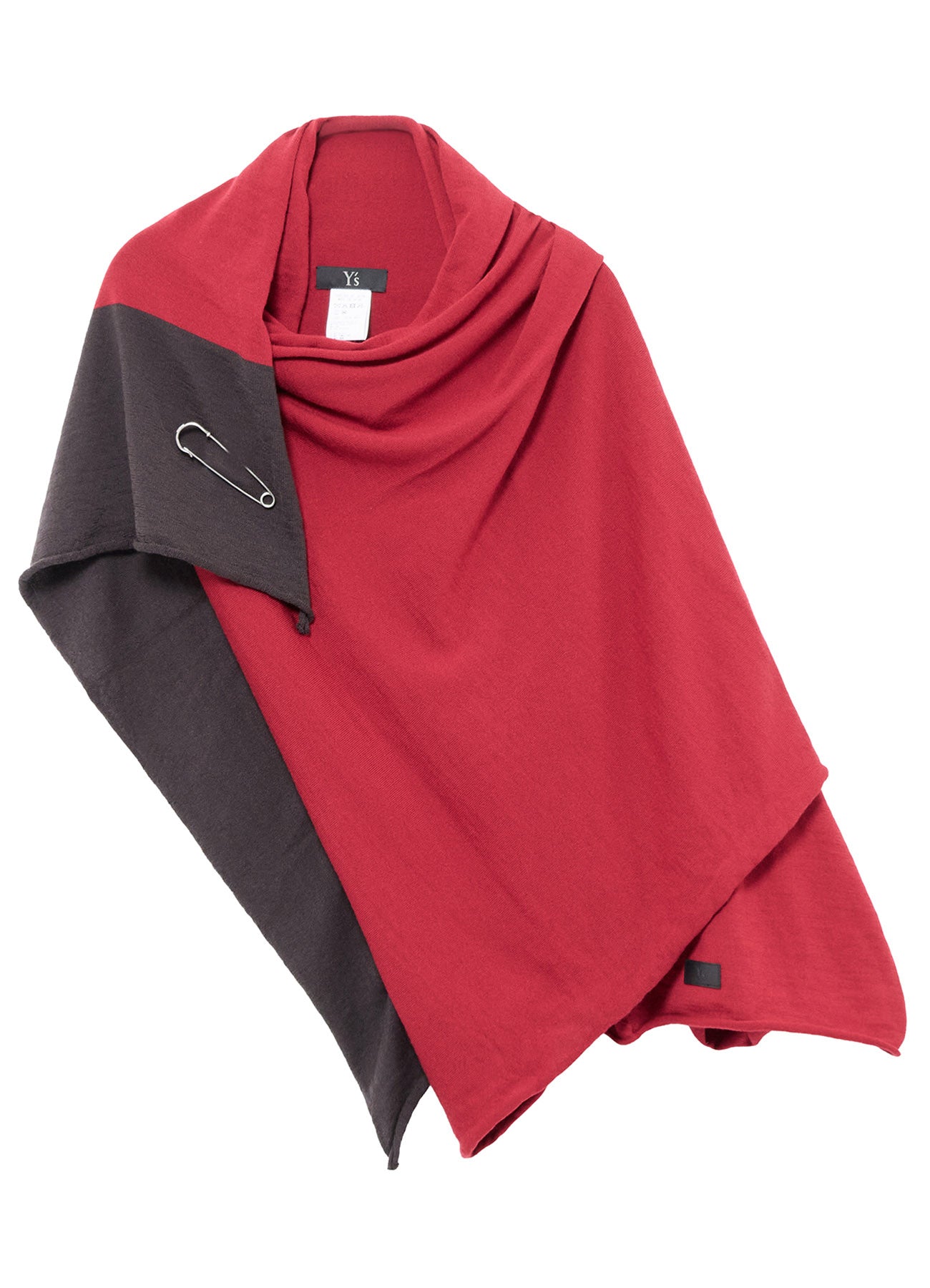 WOOL JERSEY ONE SLEEVE STOLE – THE SHOP YOHJI YAMAMOTO